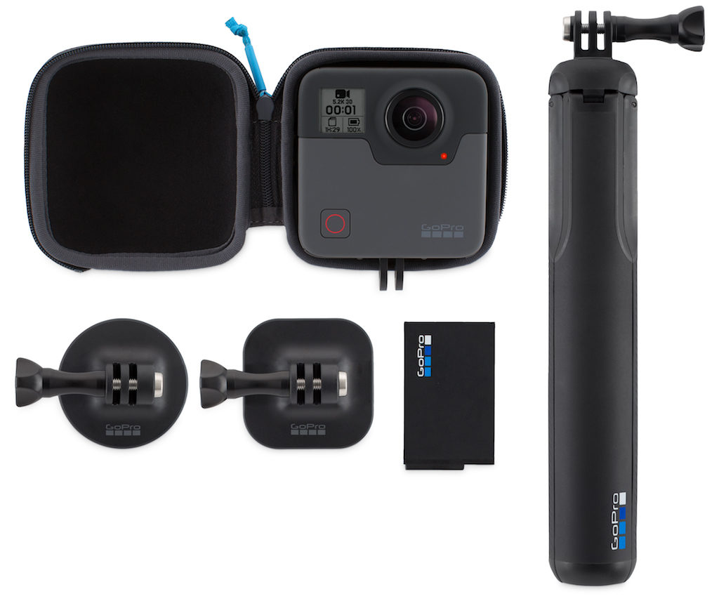 La GoPro Fusion capable de filmer à 360 degrés coûte 750 € 60 36319593 Fusion Bundle Layout master
