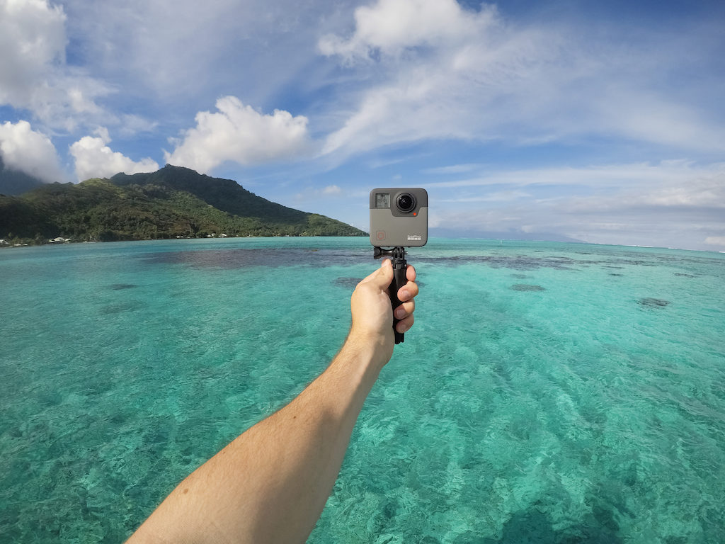 La GoPro Fusion capable de filmer à 360 degrés coûte 750 € 56 36322595 SI05274 170810 G0261159 master