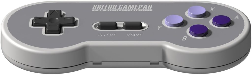SNES Classic Edition jouable sans fil avec la manette SN30 de 8bitdo 50 61EHusaiL. AC