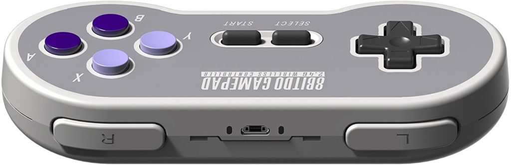 SNES Classic Edition jouable sans fil avec la manette SN30 de 8bitdo 51 61UyyjEPjhL. AC SL1500