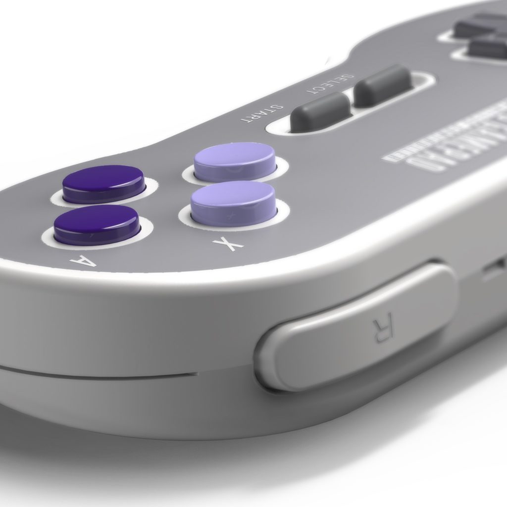 SNES Classic Edition jouable sans fil avec la manette SN30 de 8bitdo 48 71VfpoUK2RL. AC