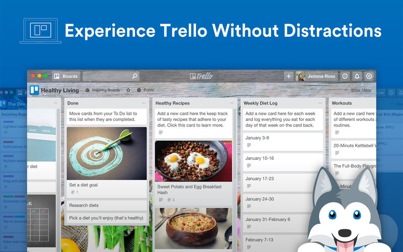 Trello lance ses applications de bureau sur Mac et Windows 51