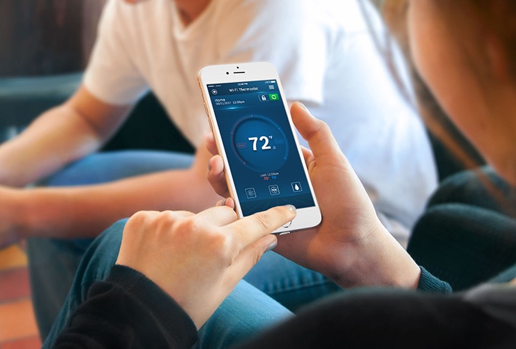 Après Nest, Somfy, Bosh présente son thermostat connecté Connected Control 56 BCC100 2 US