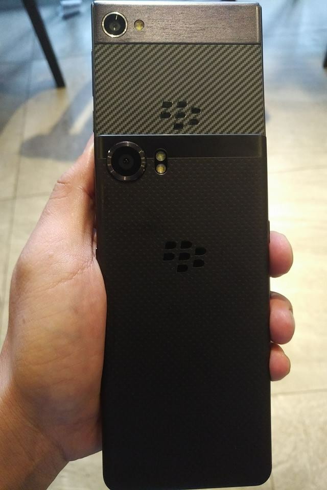 BlackBerry Krypton leak
