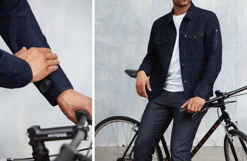 La veste en jean connectée Jacquard de Levi’s sera lancée ce mercredi