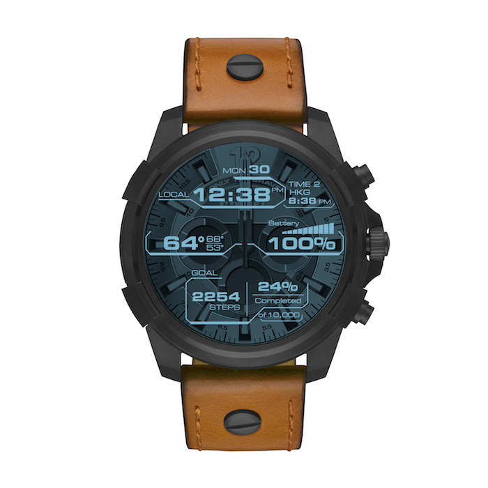 IFA 2017 : Fossil parie sur les smartwatches Android Wear de mode 51 DIESEL ON DZT2002 main