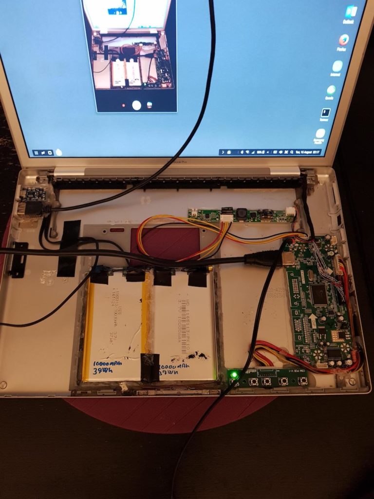 Ce projet DIY transforme un MacBook Pro en ordinateur portable DeX 54 E6nxEcE