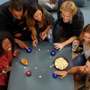 Echo Buttons Living Room Large