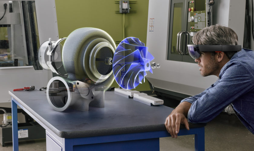 Mixed Reality Viewer la future visionneuse de réalité mixte de Windows 10