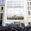 Flagship Microsoft Store on Fifth Avenu in New York Grane Opening 1024x682
