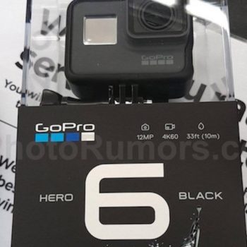 GoPro HERO 6 Black camera 1