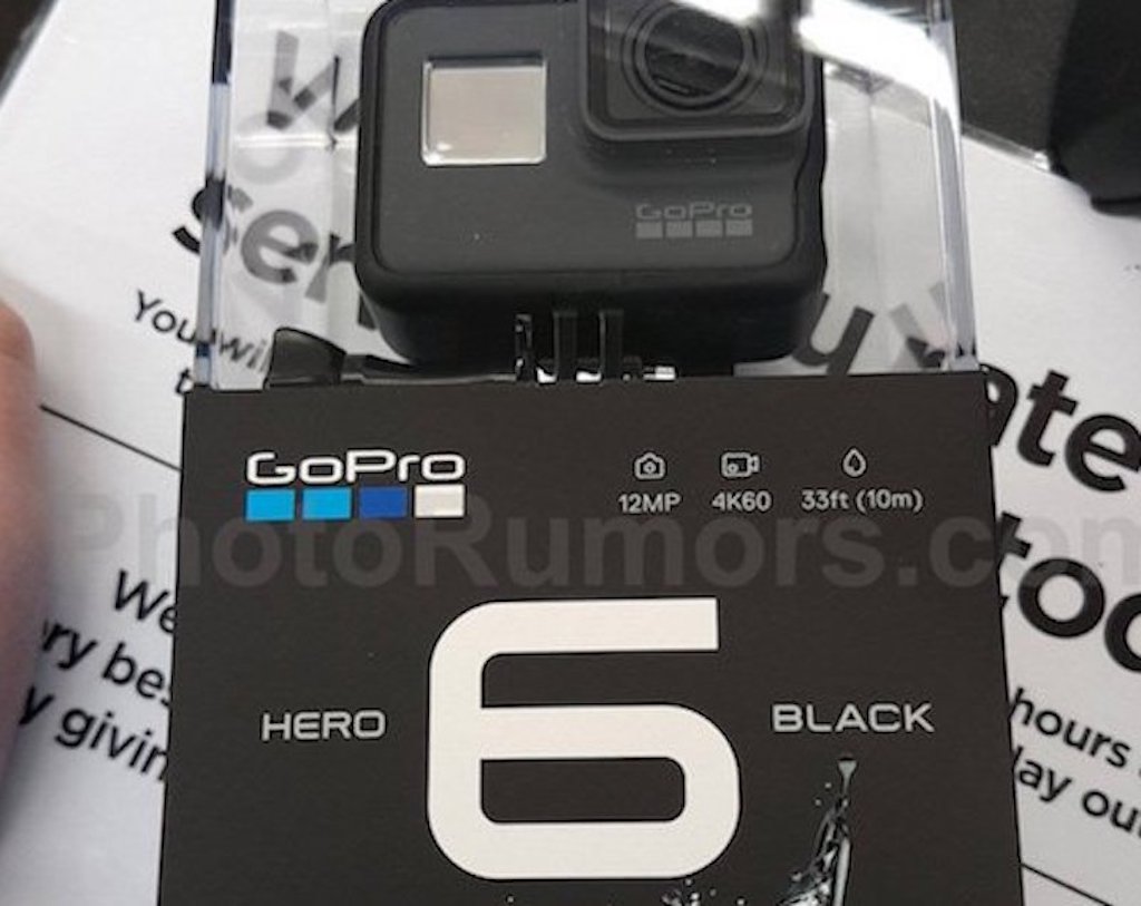 GoPro HERO 6 Black camera 1