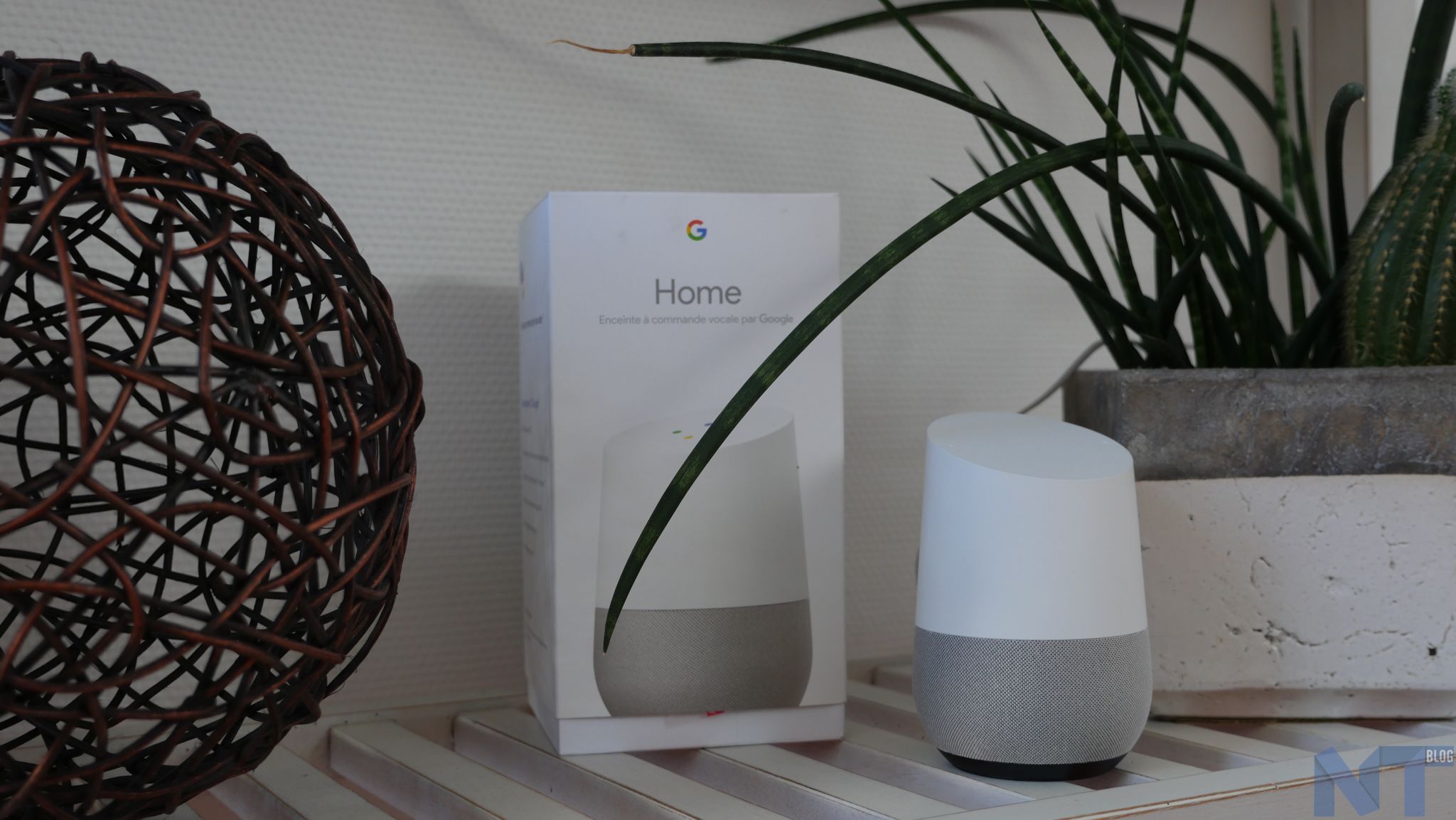 Test du Google Home : Assistant arrive dans votre salon