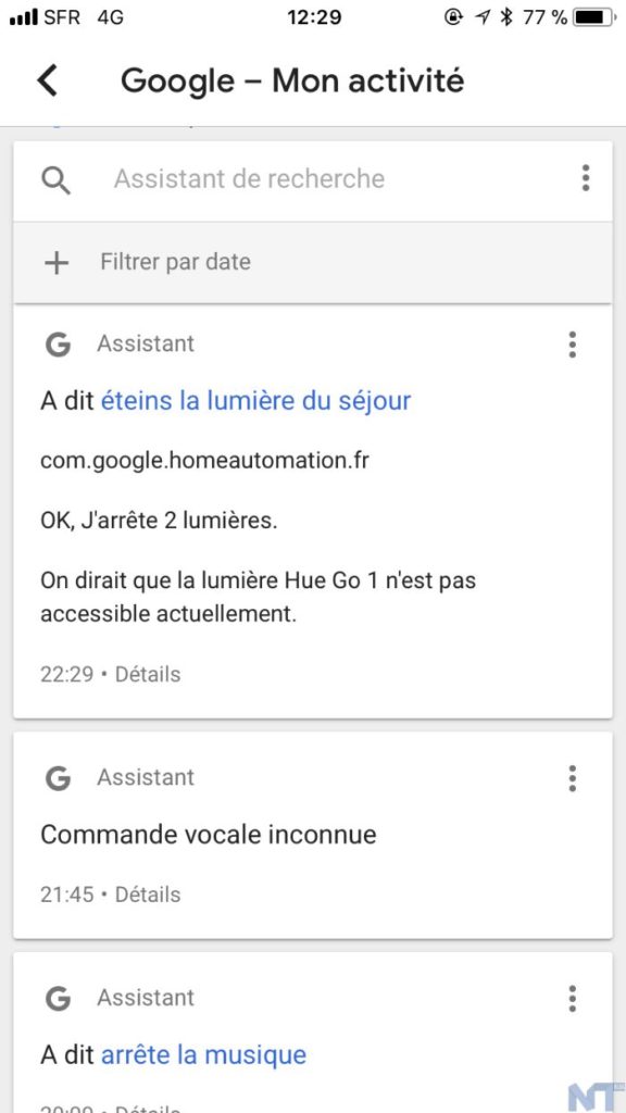 Test du Google Home : Assistant arrive dans votre salon 53 Google Home Screen 02