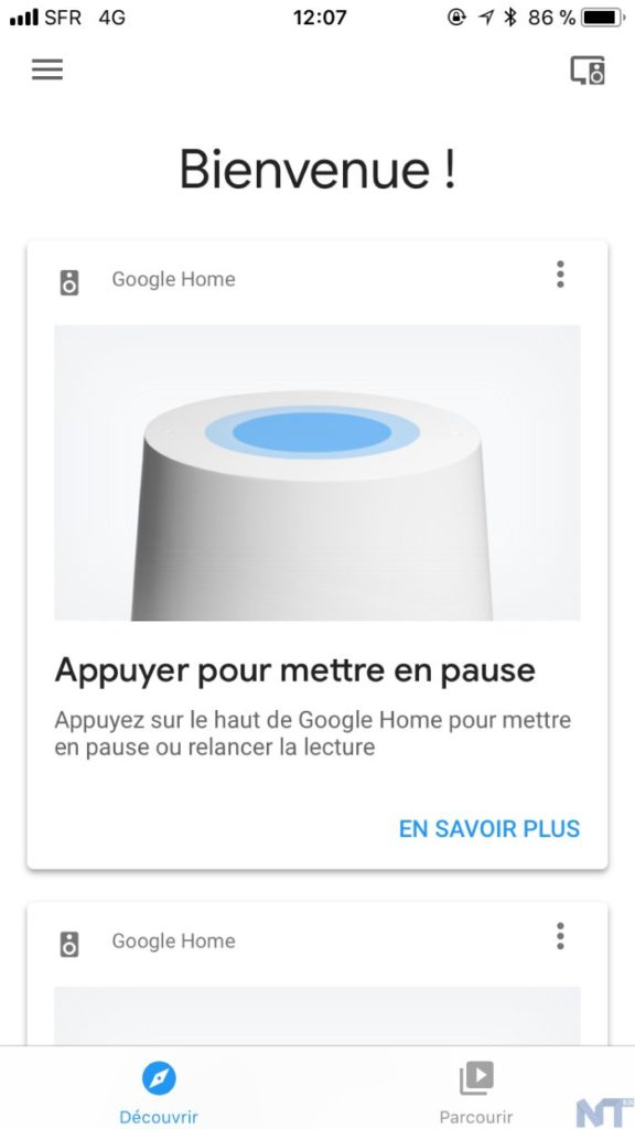 Test du Google Home : Assistant arrive dans votre salon 49 Google Home Screen 06