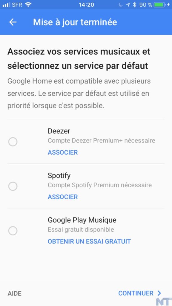 Test du Google Home : Assistant arrive dans votre salon 42 Google Home Screen 12