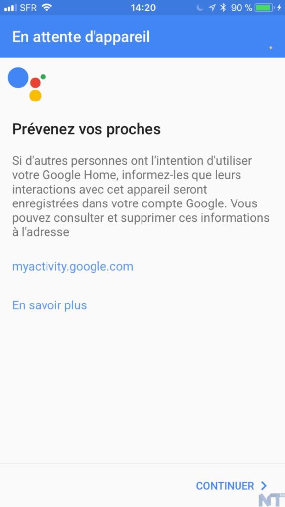 Test du Google Home : Assistant arrive dans votre salon 37 Google Home Screen 17