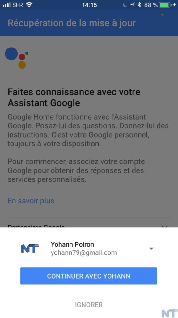 Test du Google Home : Assistant arrive dans votre salon 36 Google Home Screen 18