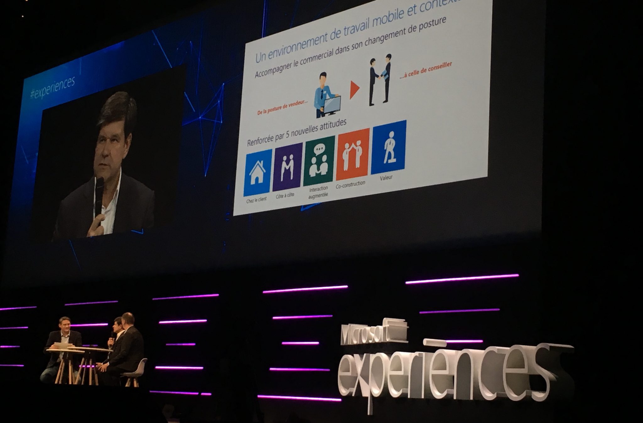 Microsoft experiences'17 : un évènement consacré à l'intelligence numérique 50 IMG 1428