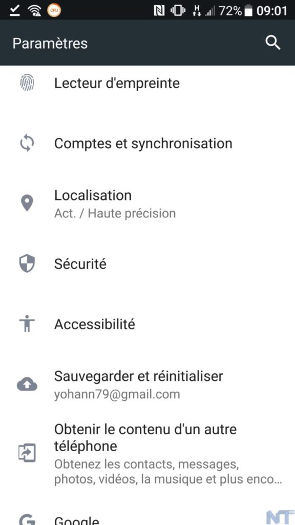 Launcher Android Oreo 11