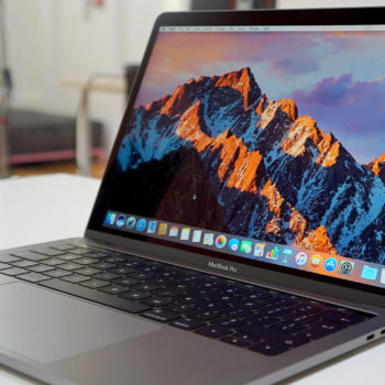 MacBook Pro Touchbar 1