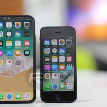 Maquette iPhone 8 vs iPhone 5