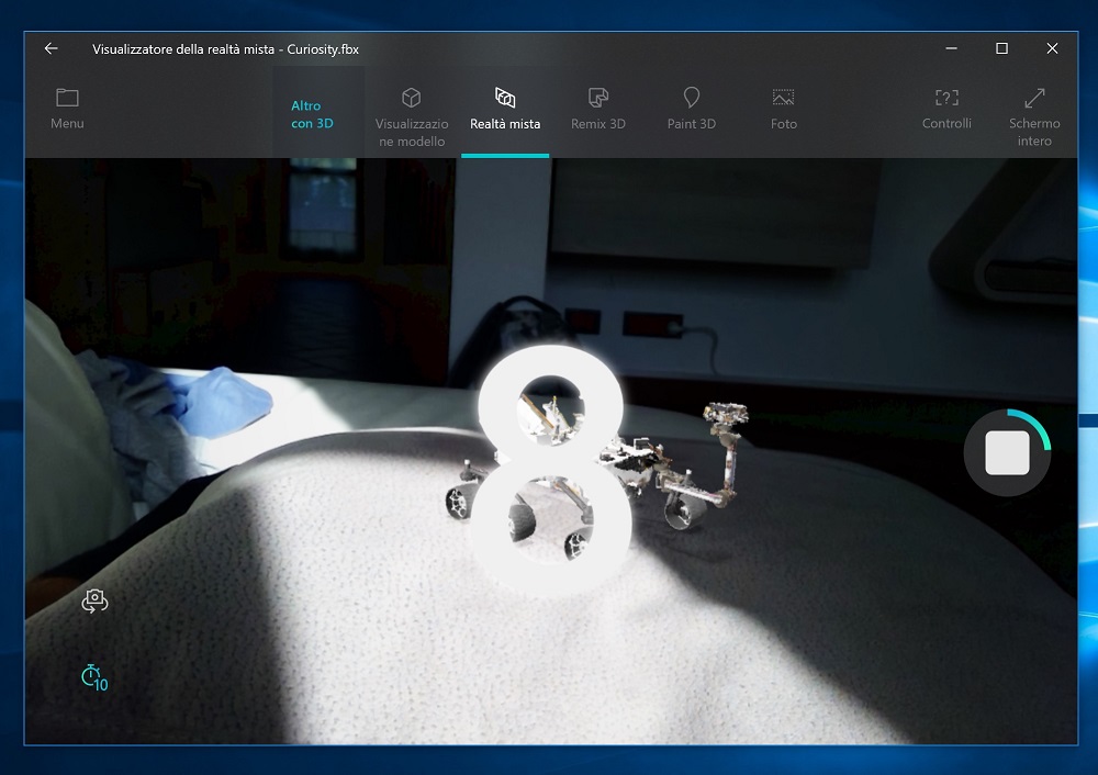 Mixed Reality Viewer 3