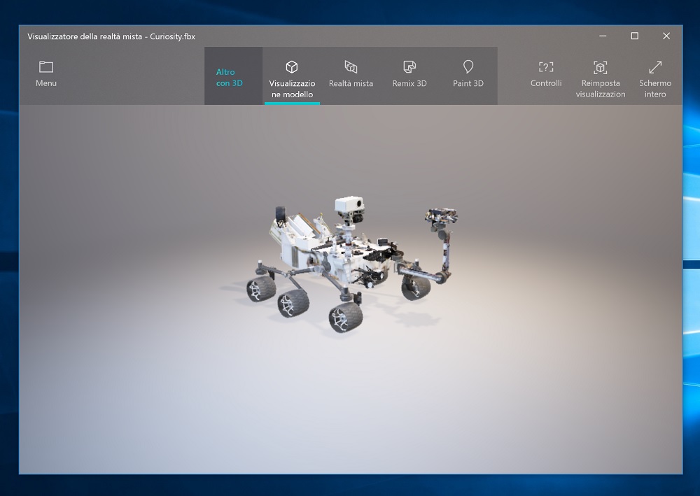 Mixed Reality Viewer : la future visionneuse de réalité mixte de Windows 10 53 Mixed Reality Viewer