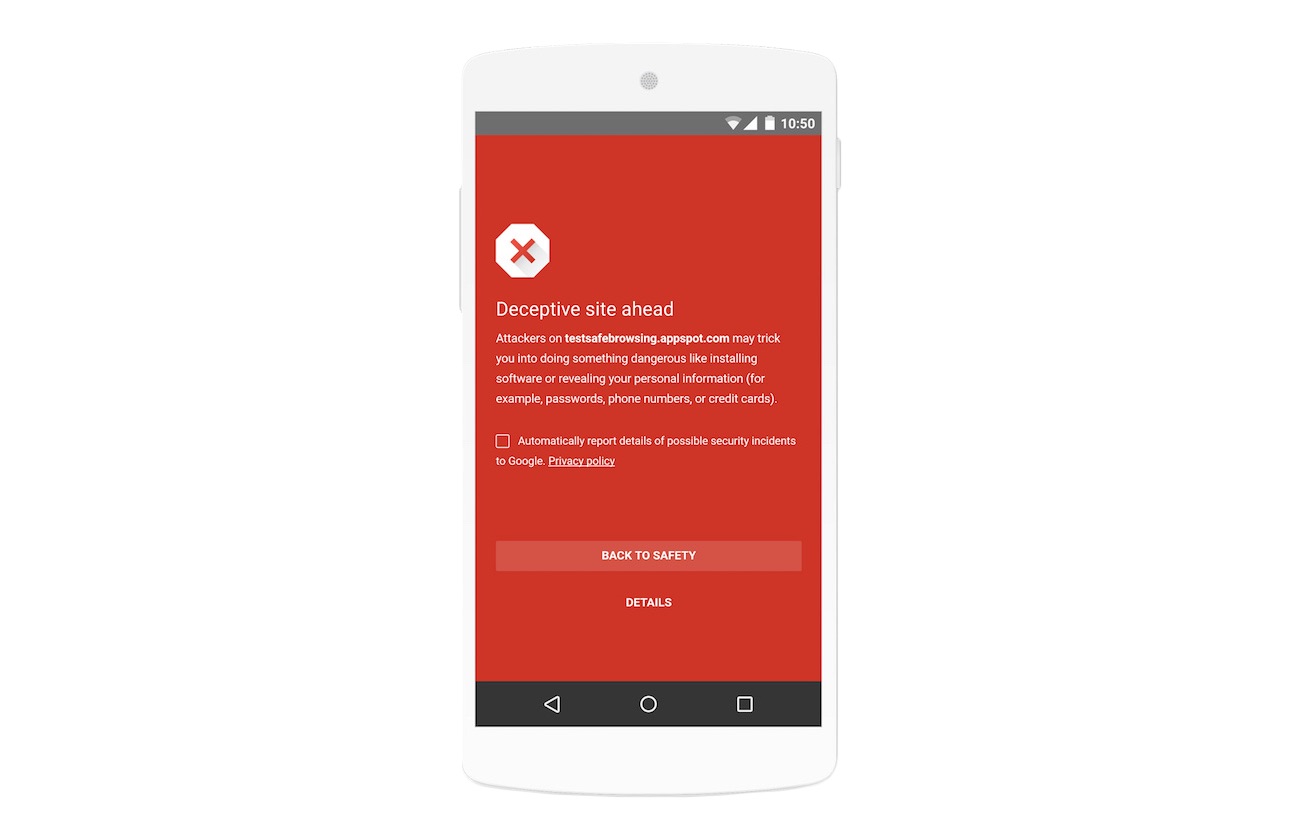 Google précise que ses outils protègent plus de 3 milliards de périphériques 50 Phone Transparent.width 1300