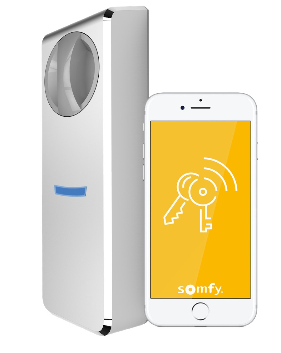 IFA 2017 : Somfy dévoile ses serrures et son thermostat connectés 50 SOMFY Serrure Pro SOMFY Keys
