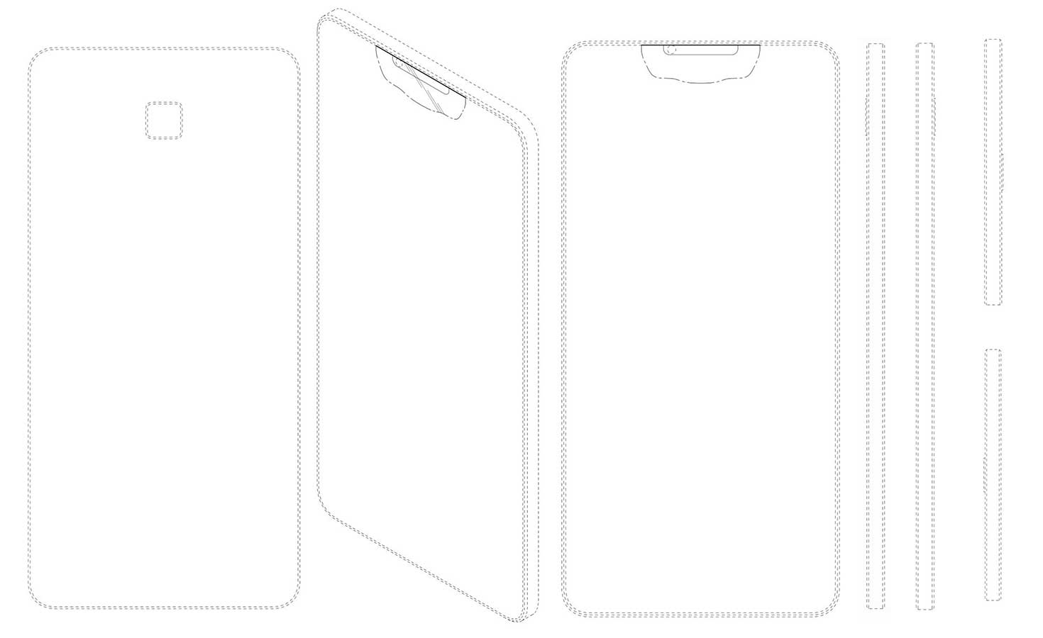 Samsung Galaxy S9 Kipris Possible Patent Design