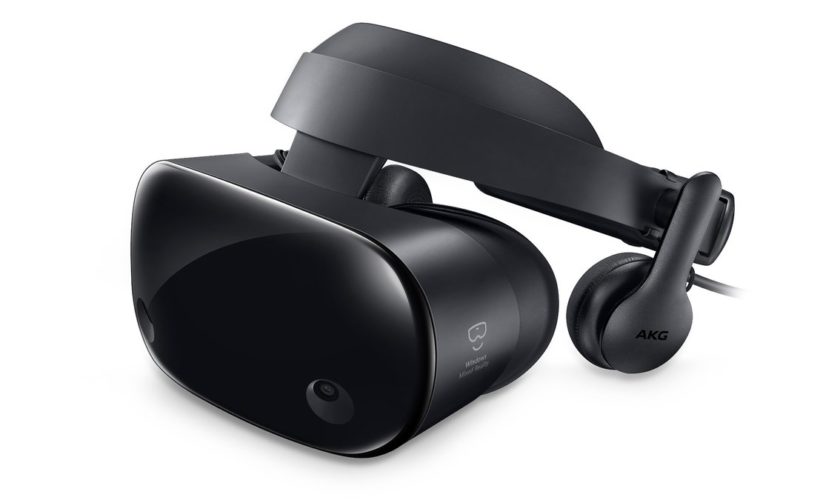 Samsung Windows Mixed Reality headset 1