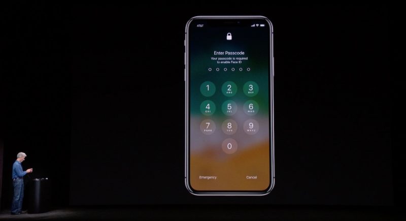 Apple affirme que la technologie Face ID n'a pas échoué à la keynote 48 Screen Shot 17