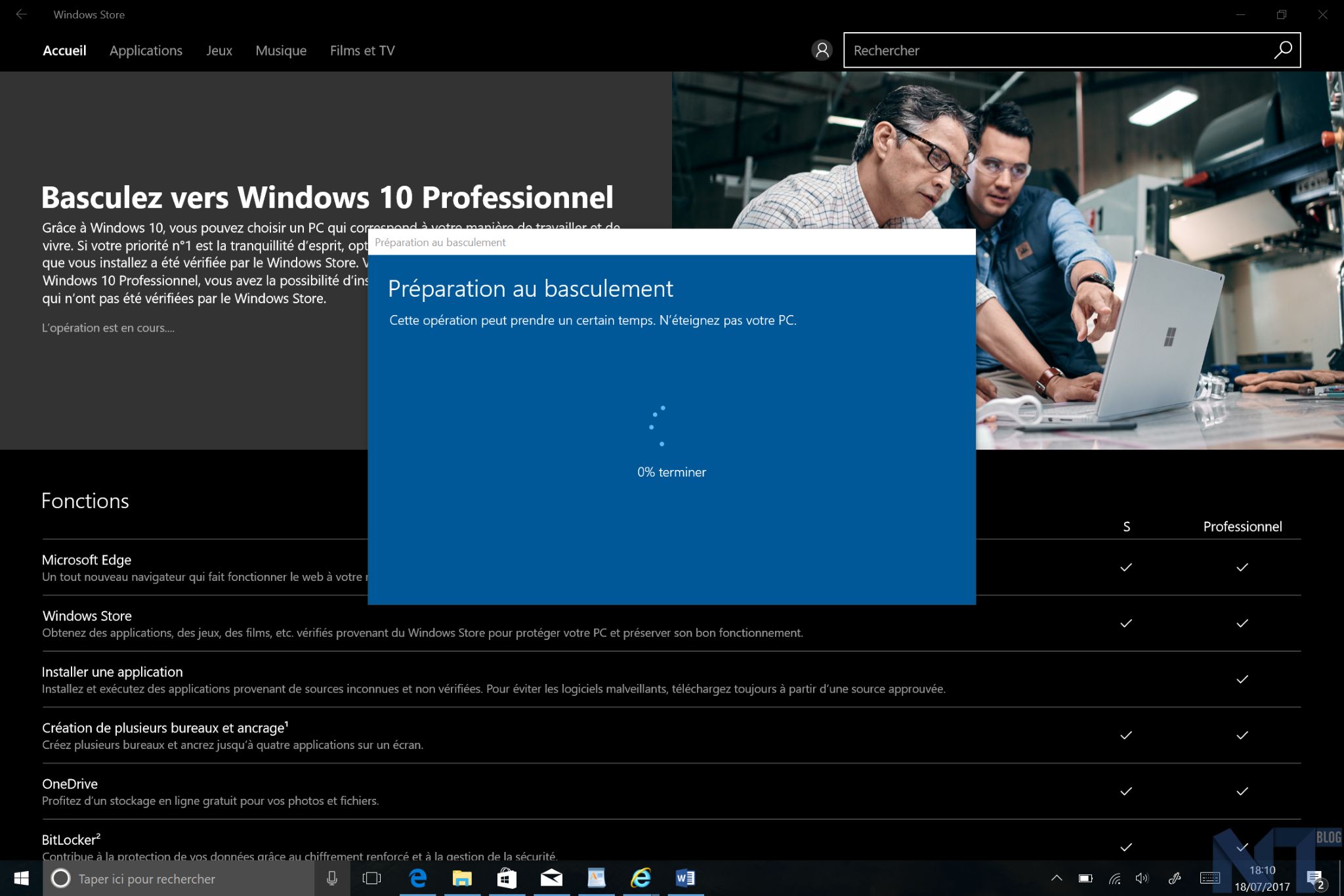 Windows 10 S to Windows 10 Pro 06