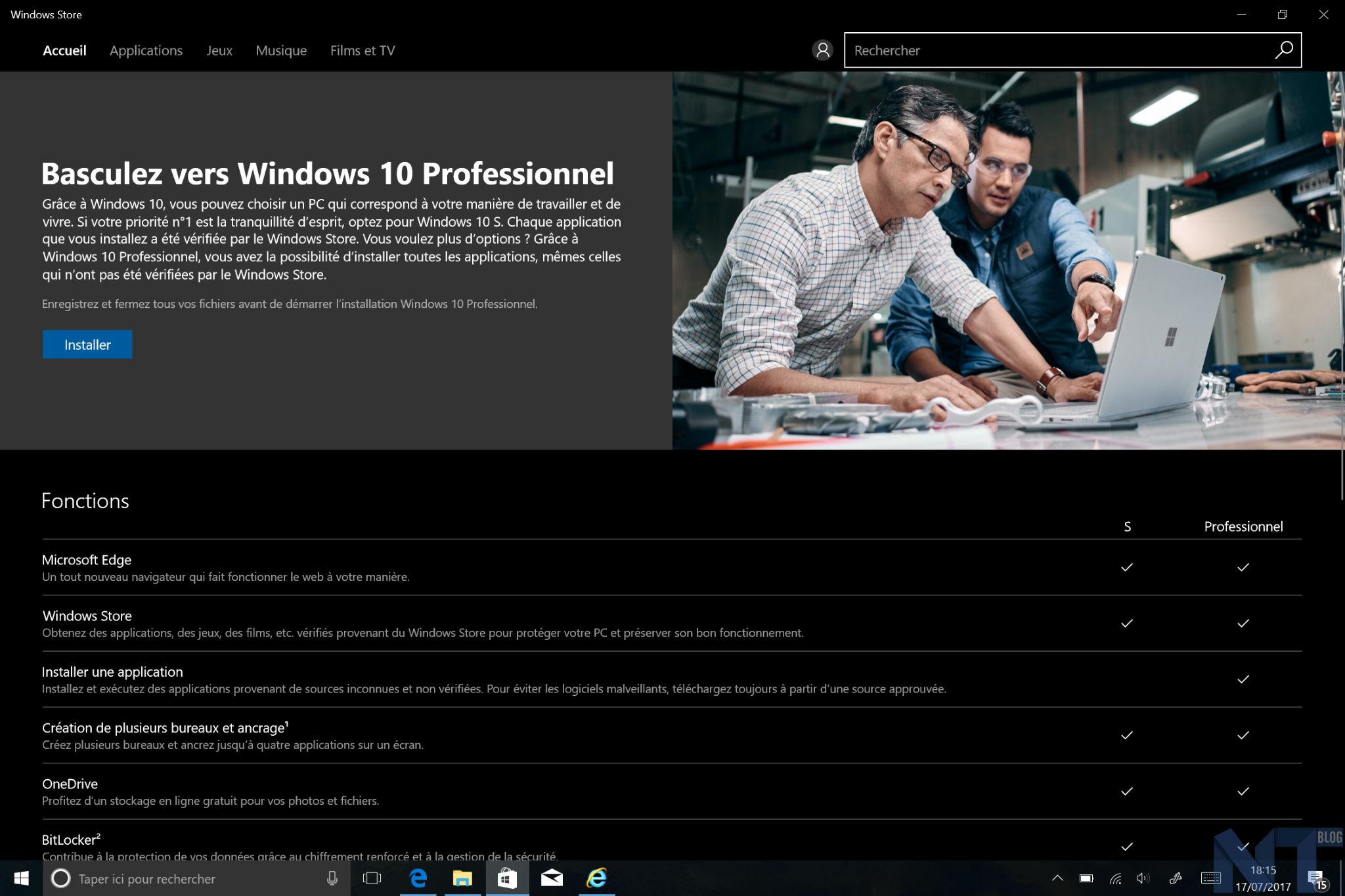Windows 10 S to Windows 10 Pro 07