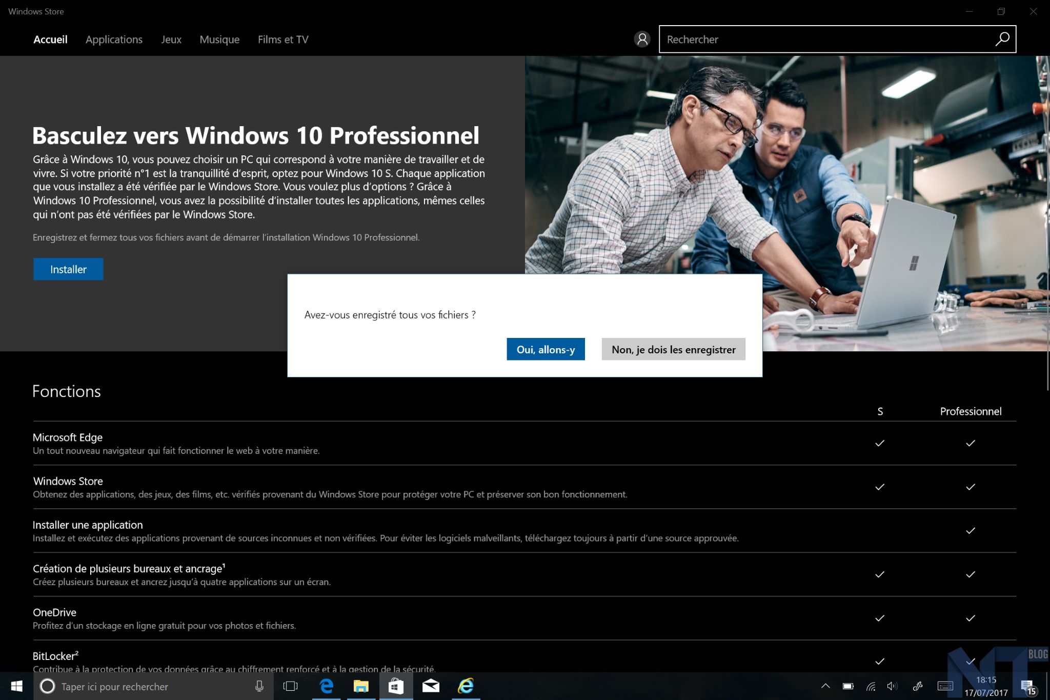 Windows 10 S to Windows 10 Pro 08