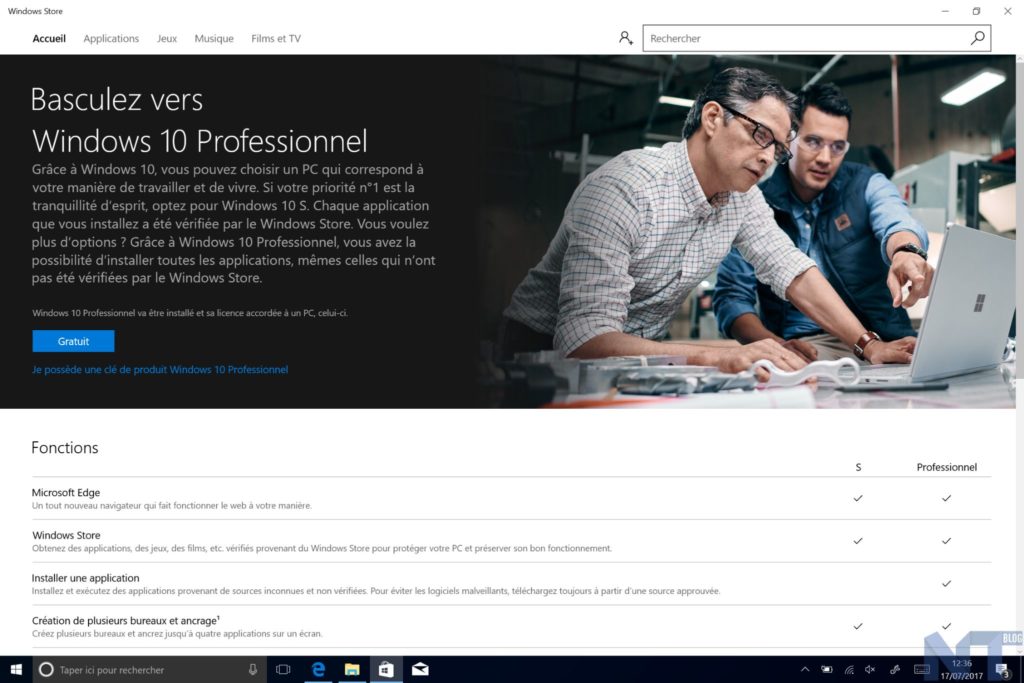 Comment mettre à niveau Windows 10 S vers Windows 10 Pro 51 Windows 10 S to Windows 10 Pro 10