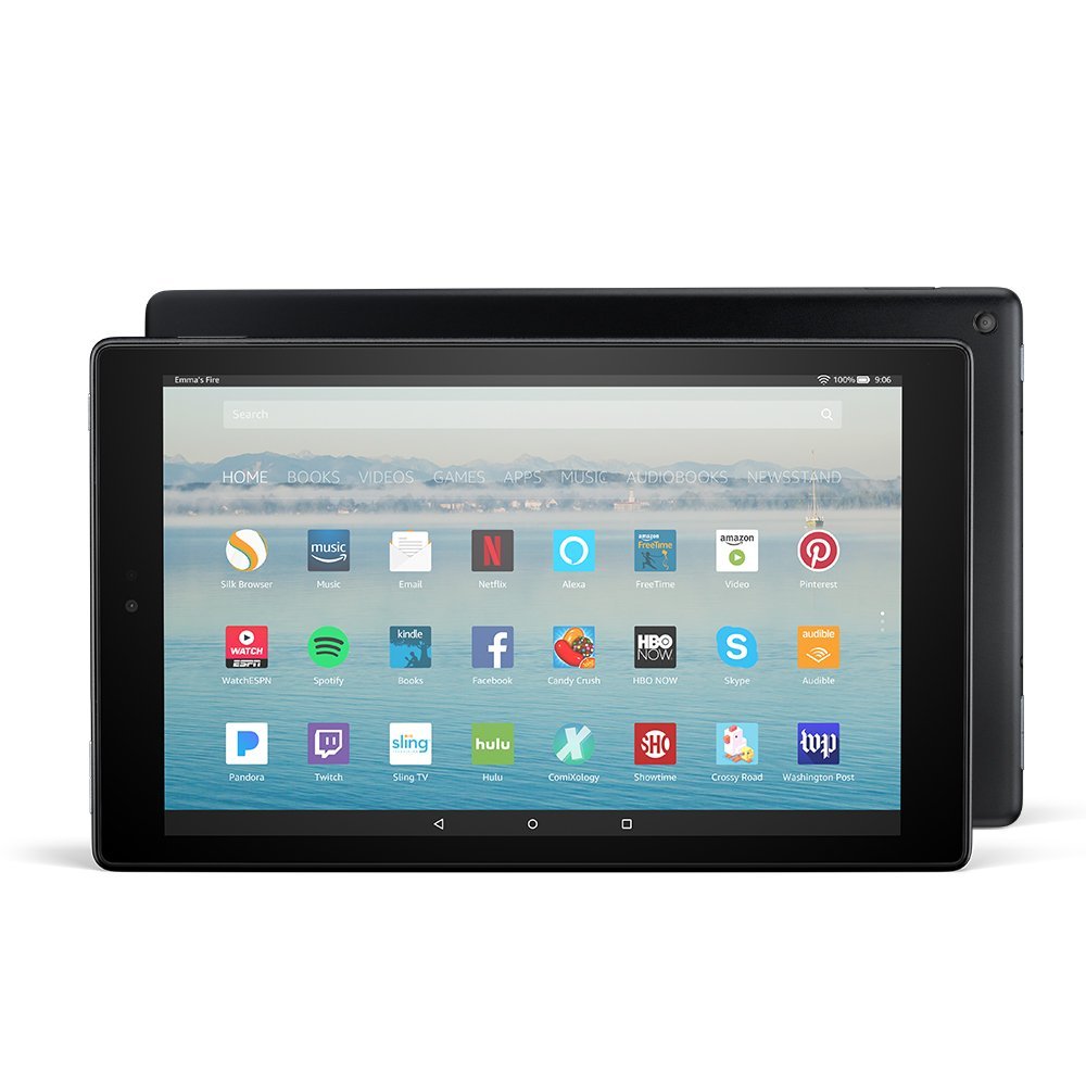 Amazon lance sa tablette Fire HD 10 avec Alexa à 150 dollars 38 amazon fire hd 10 2