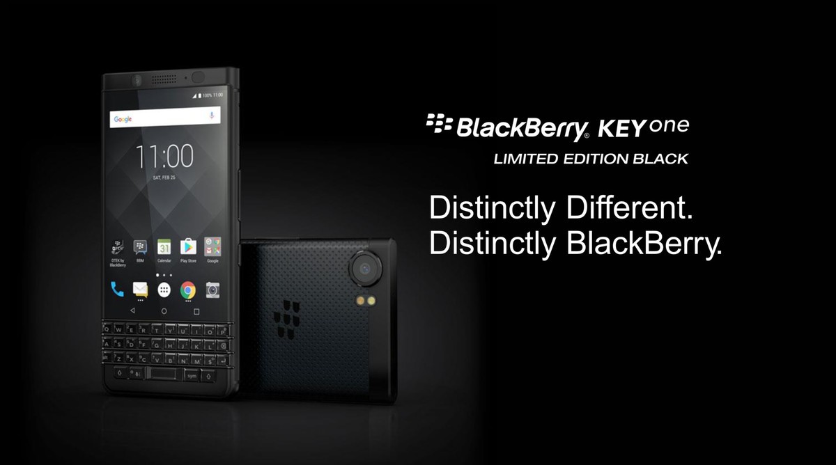 blackberry keyone limited edition black