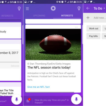 cortana for android