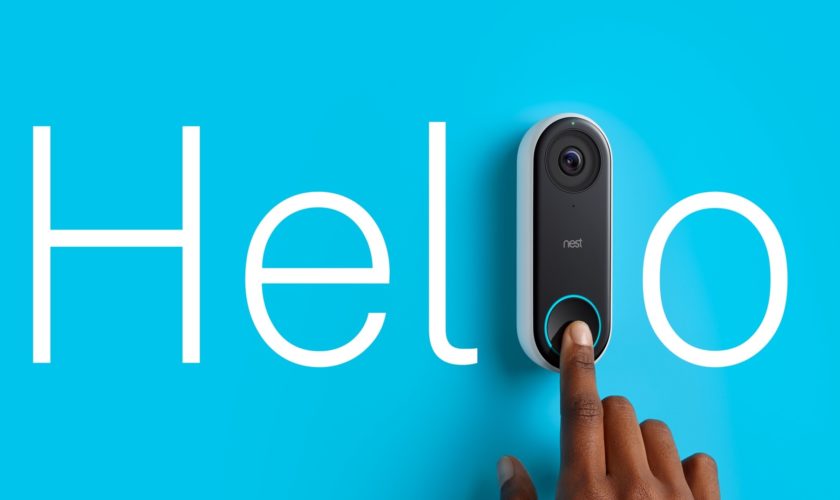 Nest Hello est une sonnette connectée dotée de la vidéo 84 desktop 2x 3227616449