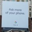 google pixel 2 billboard teaser