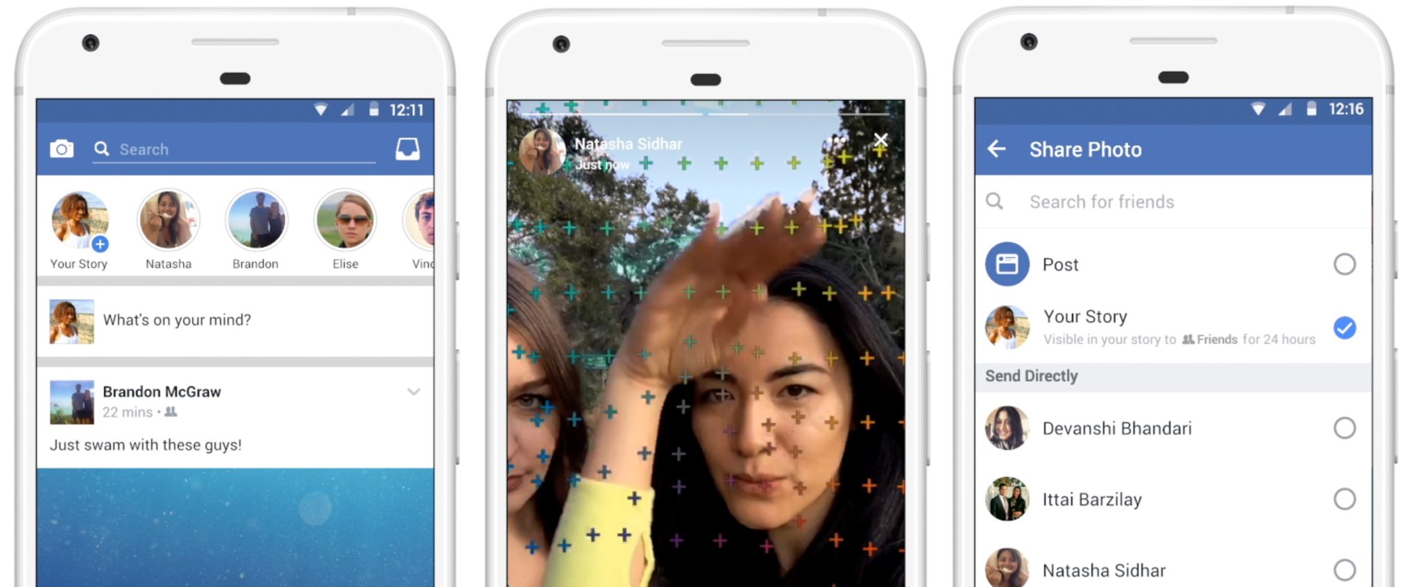 how facebook stories works