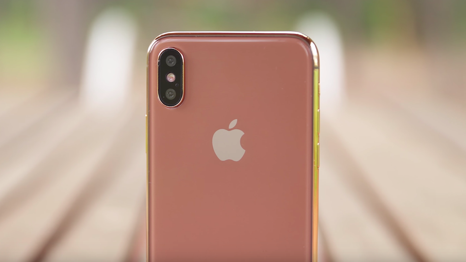 iPhone 8 il pourrait être commercialisé en coloris "Blush Gold"