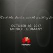huawei mate 10 official launch teaser