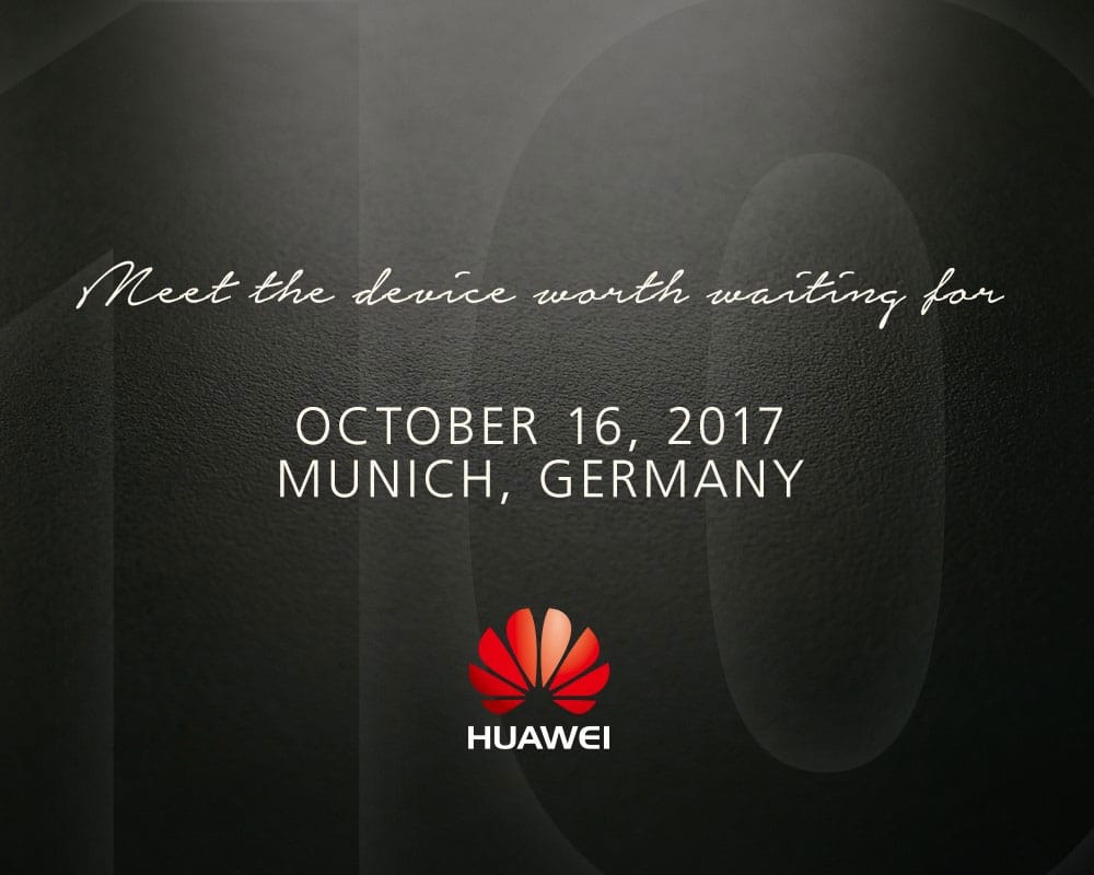 huawei mate 10 official launch teaser