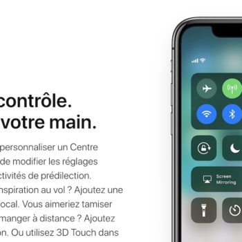 ios 11 boutons centre controle ne declenchent pas wifi bluetooth