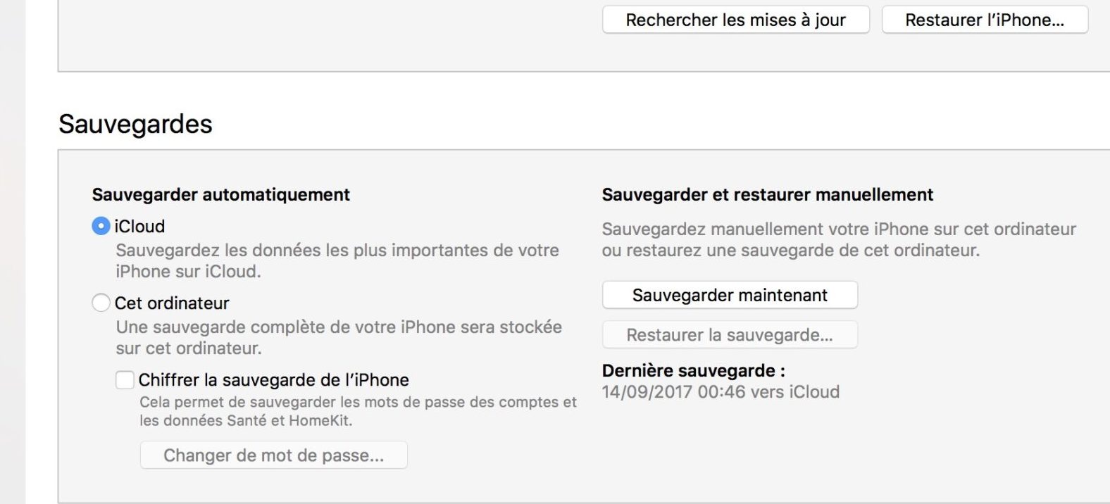 iOS 11 : comment le télécharger et l'installer sur iPhone & iPad dès maintenant 50 ios11 itunes e1505838632467