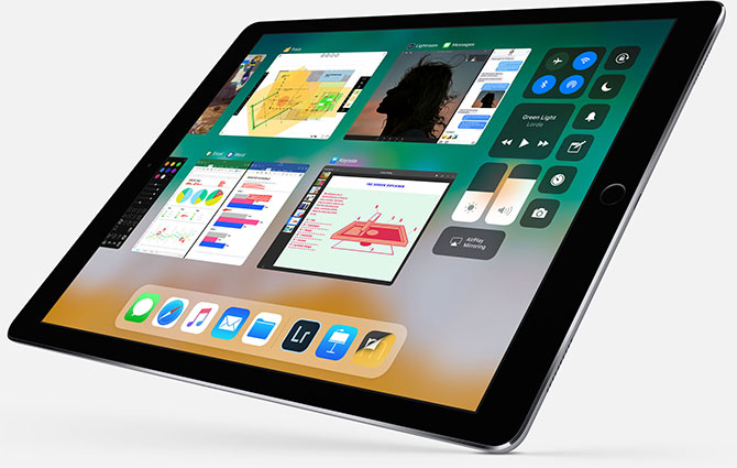 iOS 11 : comment le télécharger et l'installer sur iPhone & iPad dès maintenant 49 ipad ios11 1