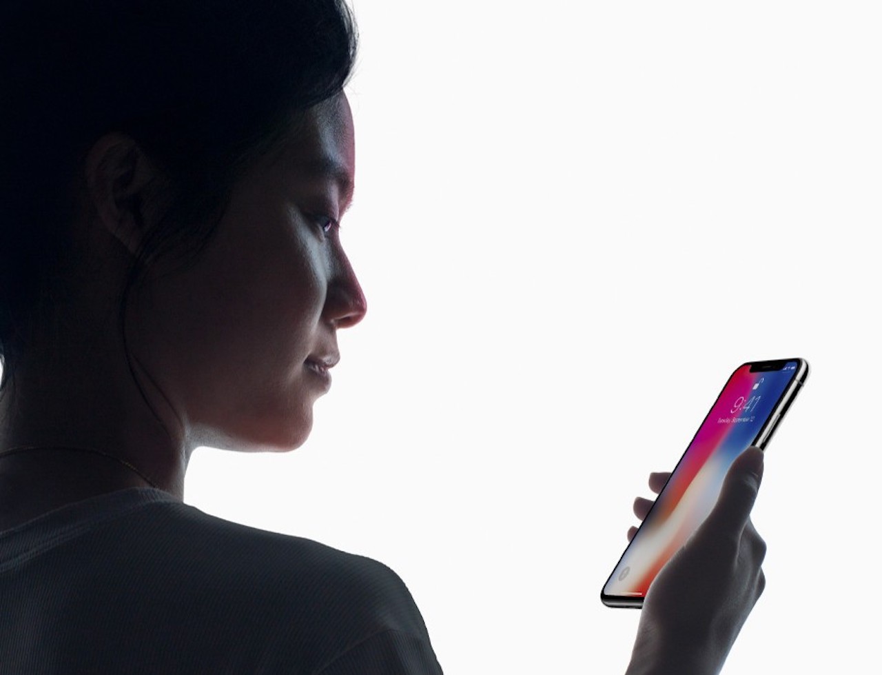 iphone x face id promo image